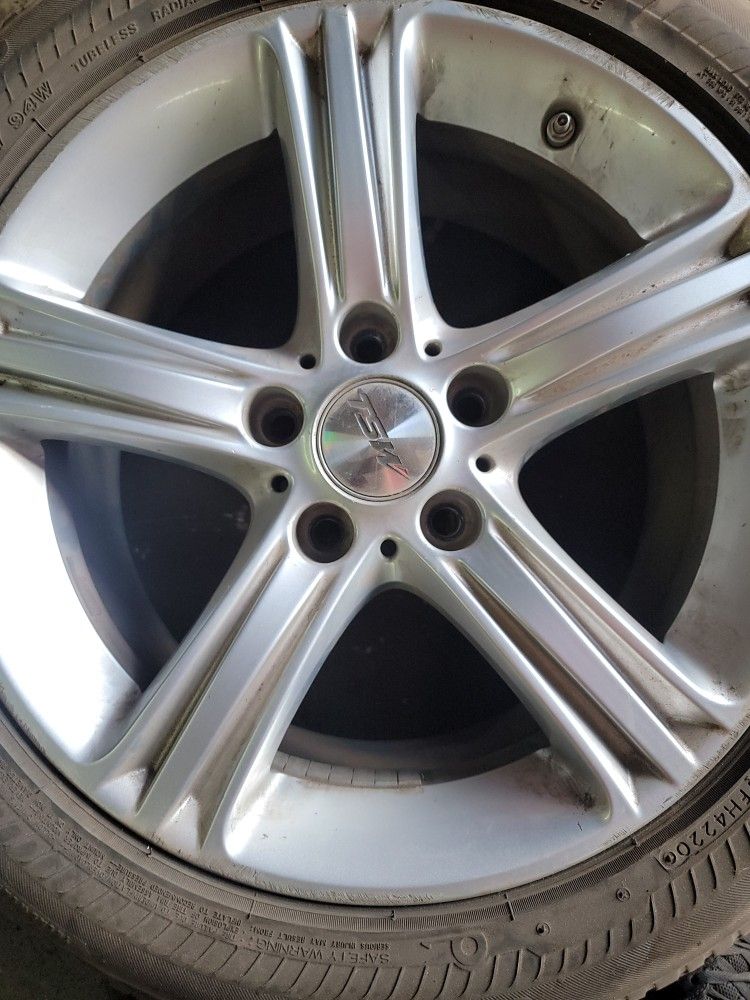 17inch Wheels