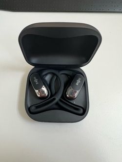 SHOKZ OpenFit Air Wireless Earbuds w/ Charging Case - Black