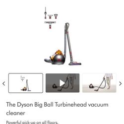 Dyson Vacuum 