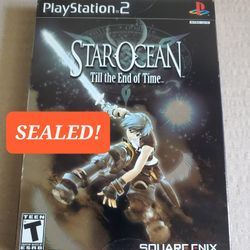 Star Ocean: Till the End of Time (PS2)