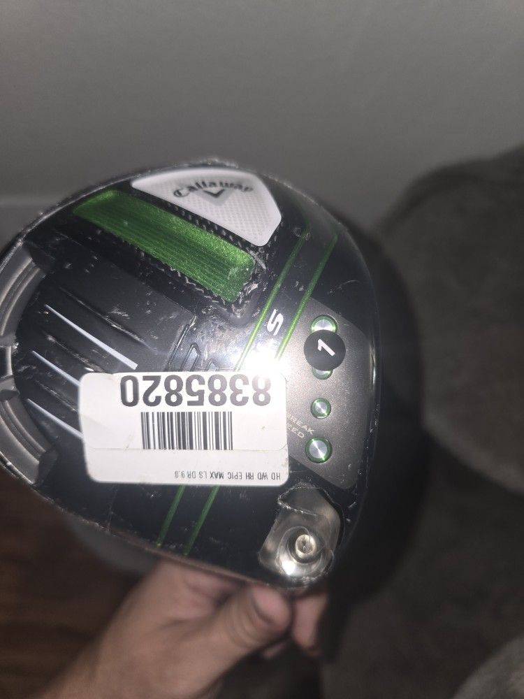 Callaway Epic Max Ls (New)9deg