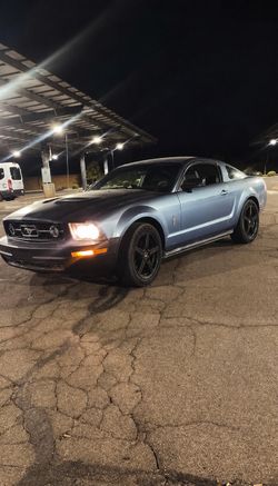 Mustang 06 v6 4.0