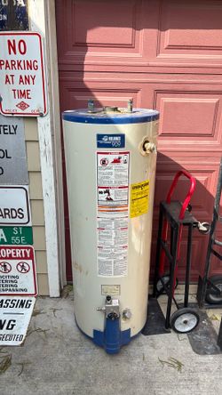 50 gal used Hot water heater