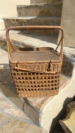 Vintage Picnic Basket