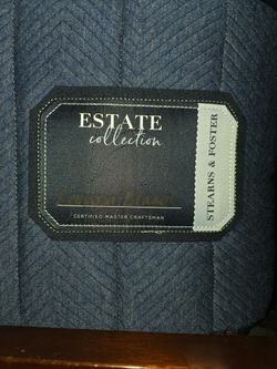 Extra Firm Stearnes And Foster Queen Mattress