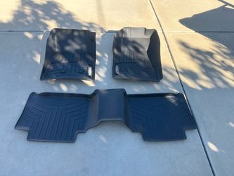 WeatherTech floor mats for Ford F150