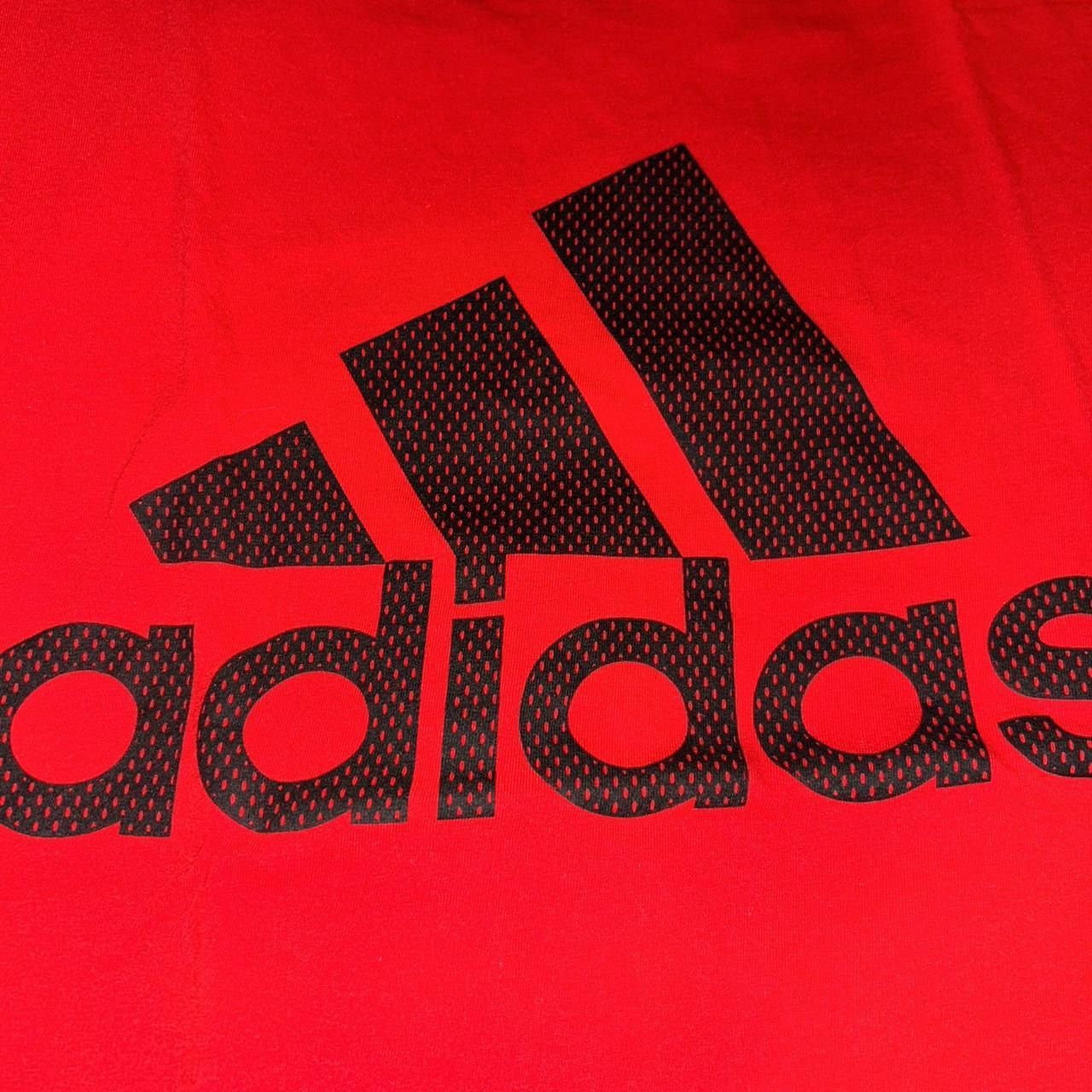 Red Adidas T-Shirt
