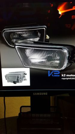 97-00 BMW 5-series fog lights