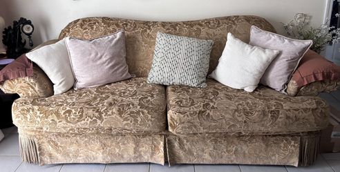 Ashley Furniture Traditional Sleeper Sofa - OBO