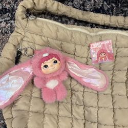 Pink Wakuku Bag Charm 