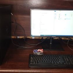 HP Z200 Desktop Full-Set-Up 