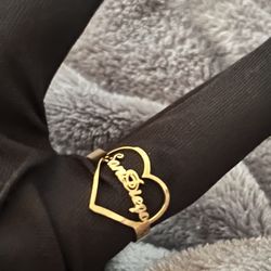 Heart San Diego Ring