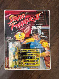 GI Joe Street Fighter Edition