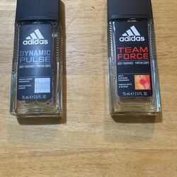 Adidas Cologne 2.5 Fluid Ounces