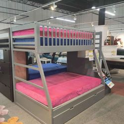 Jason Bunk Bed $10 Down Payment And Financing Available