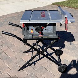 Craftsman Table Saw Portable