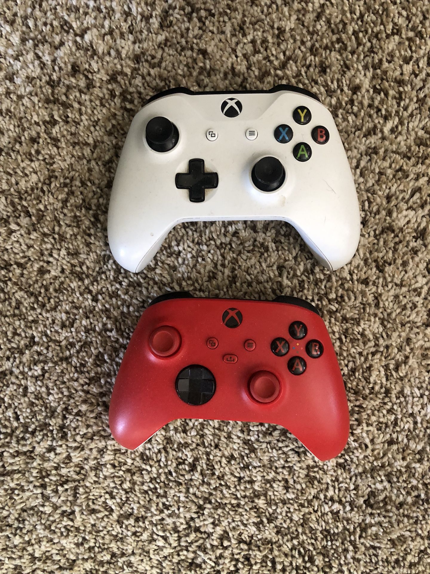 Xbox Controllers!!