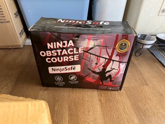 Ninja Obstacle Course