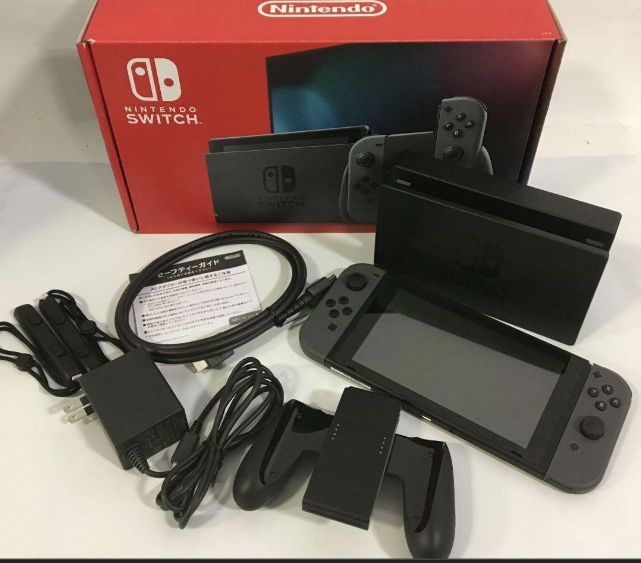 Nintendo Switch With Extra Sid Game Card Space 