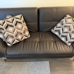 Leather Futon