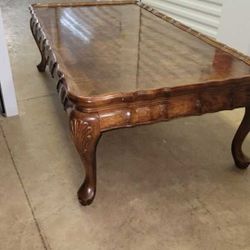 Antique Coffee And End Tables