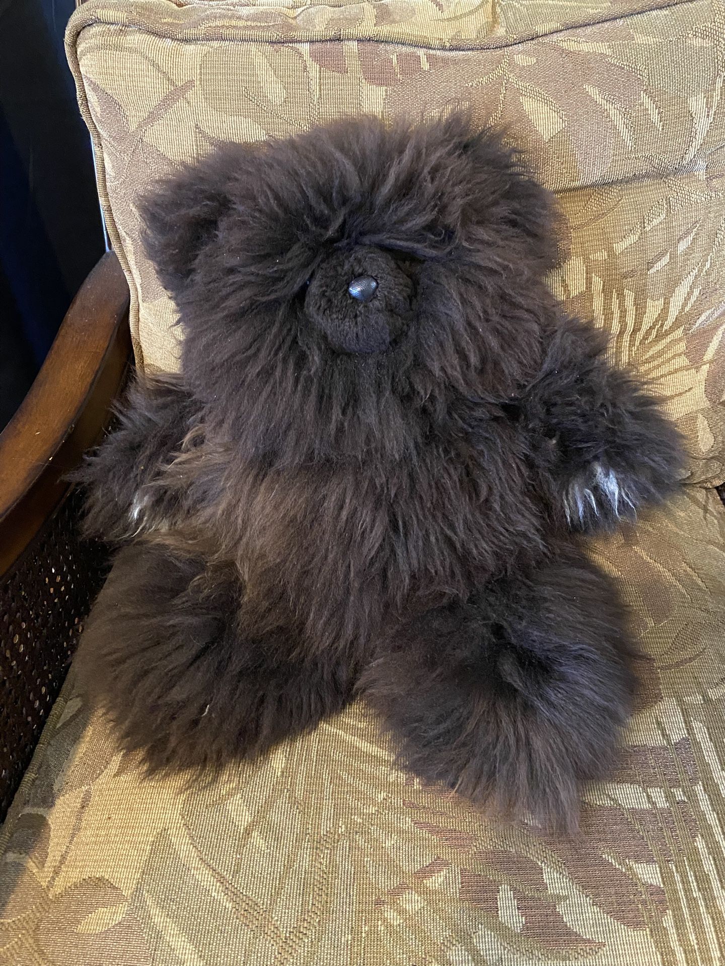 Alpaca Teddy bear