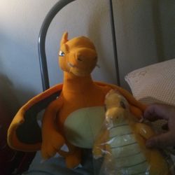 Charizard Plushie New 