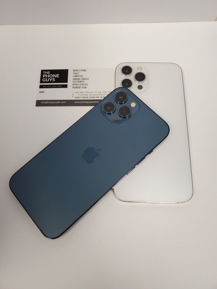 Apple IPhone 12 Pro Max 5G 90 Days Warranty $1 Down NO CREDIT Needed