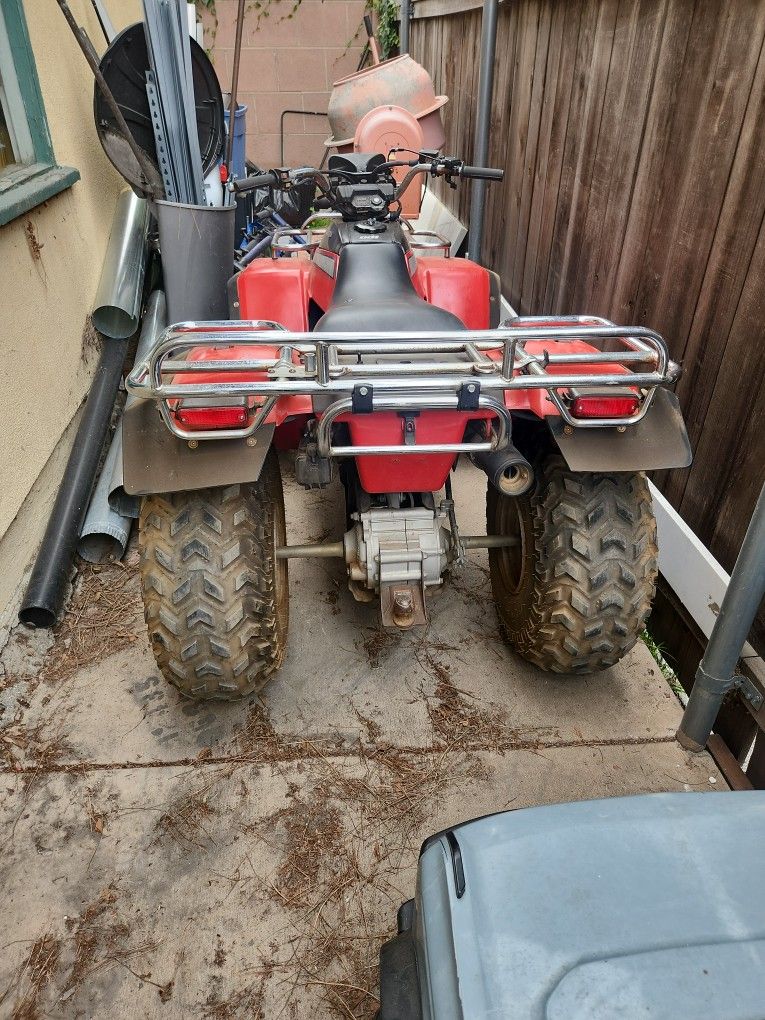 1984 Trx 200