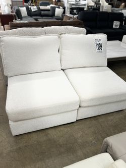 SALE!  2 NEW Ashley Chairs - make Into A LOVE SEAT! (Reg. $900)