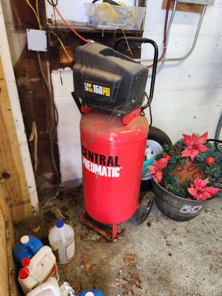 26 Gallon Air Compressor