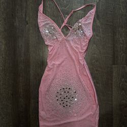 Pink Birthday Dress 