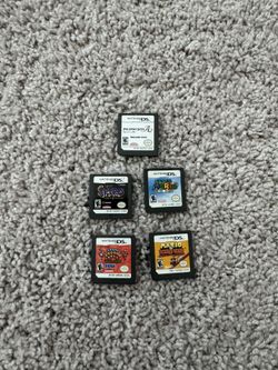 DS Cartridge Bundle