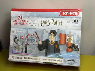 NEW Sealed Schleich Harry Potter Advent Calendar – 24 Mini Figures 