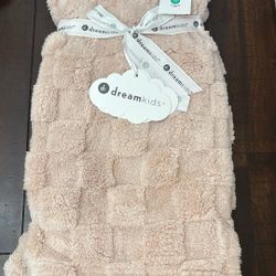 Pink Baby Blanket 