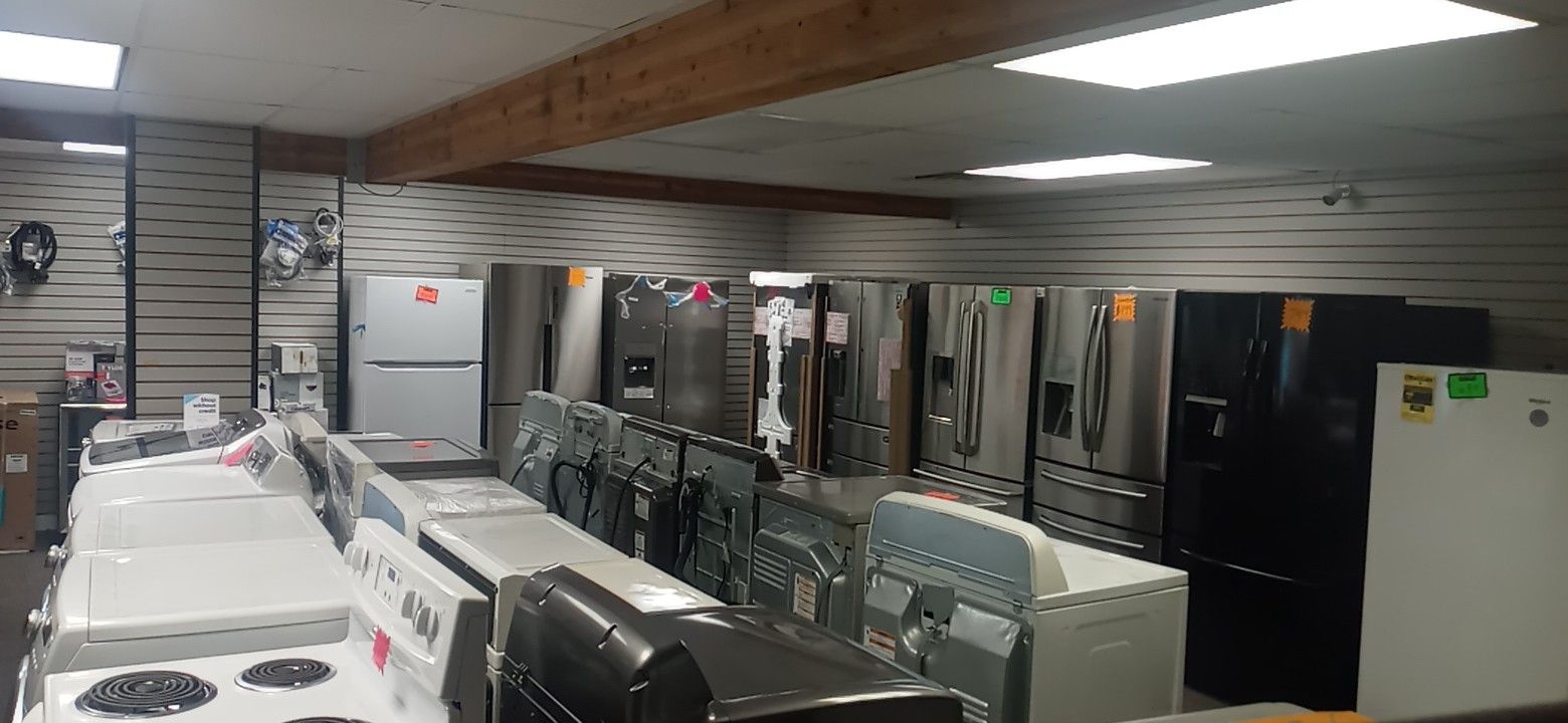 HOME APPLIANCES 4LESS NEW&USED FINANCING AVAILABLE INSTALLATION 1308 E