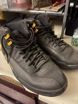 Retro Jordan 12’s yellow taxis
