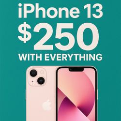 iPhone 13 With Total Wireless 