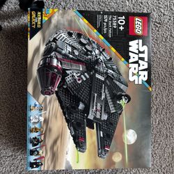 Lego Star Wars Dark Falcon Complete Sealed Set 