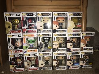 Funko pops