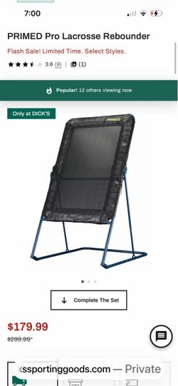 Lacrosse rebounder NEW in box