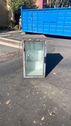 Free mini fridge