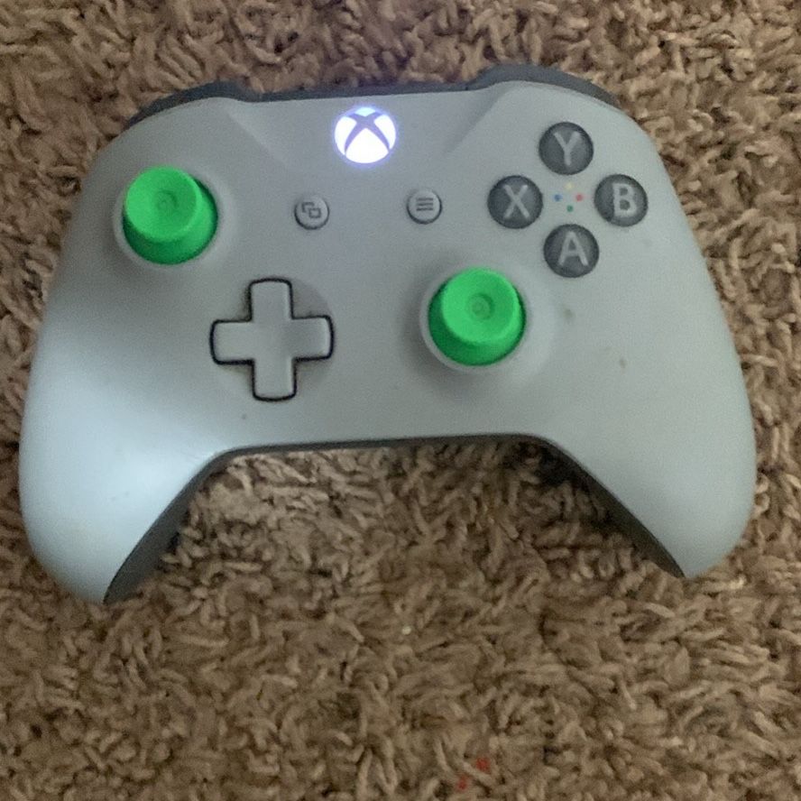 Xbox One Controller Grey Green