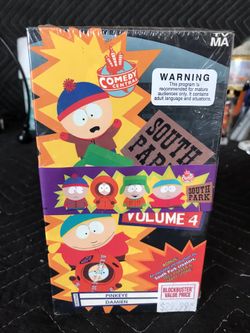 Vintage South Park VHS Volume 4 - 5 -6