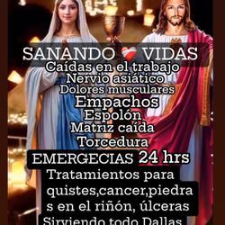 Sanando Vidas  ! Terapias Y Sobando   Especial Del Mes Julio “