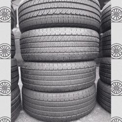 265 50 20 GoodYear Set of 4 Used Just Like New