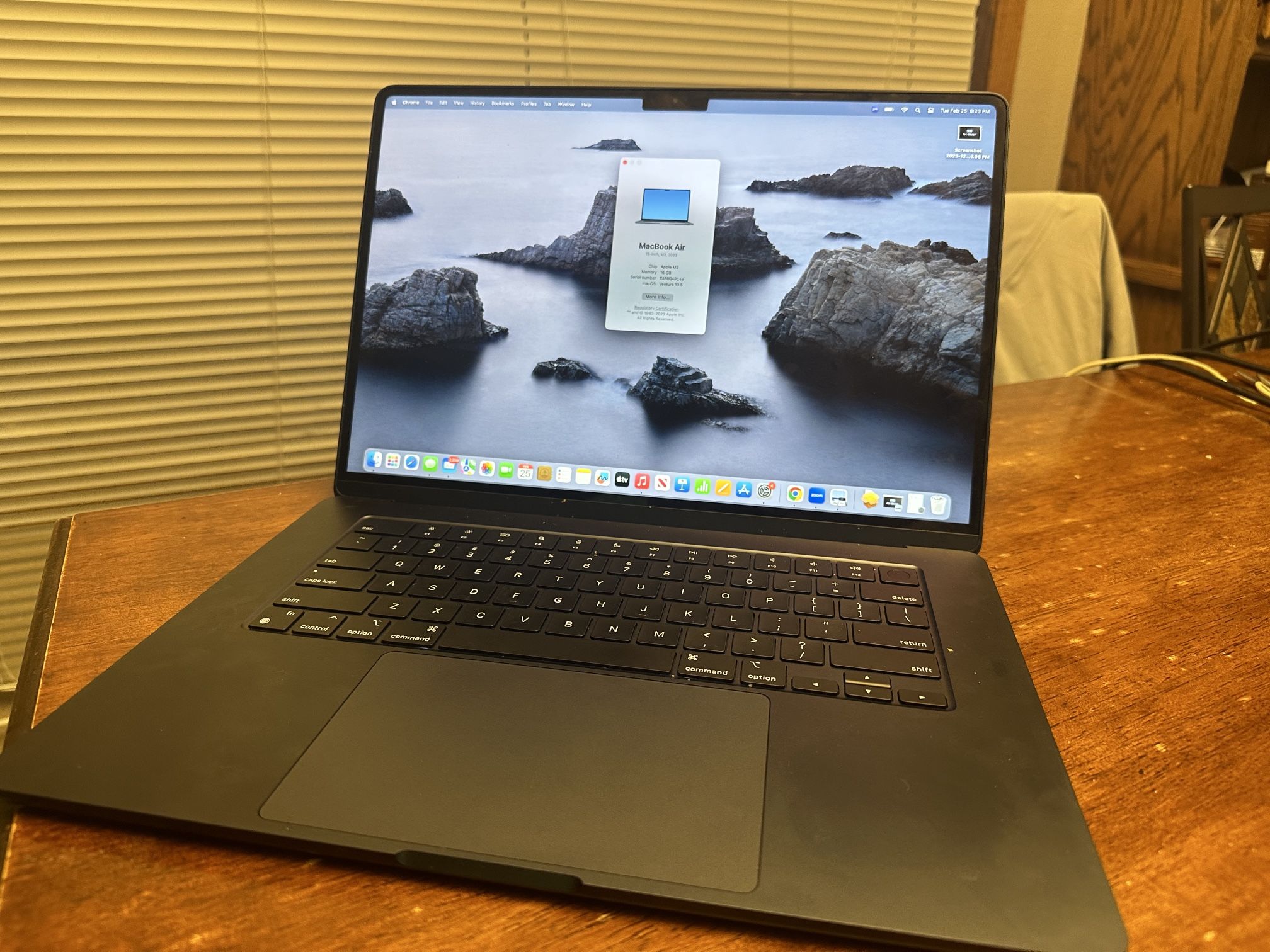 Apple MacBook Air - 2023 M2 15”