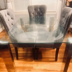 Table and Chairs Set