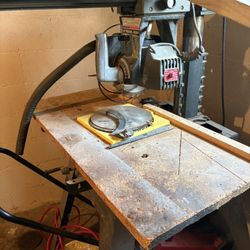 10” Radial Saw