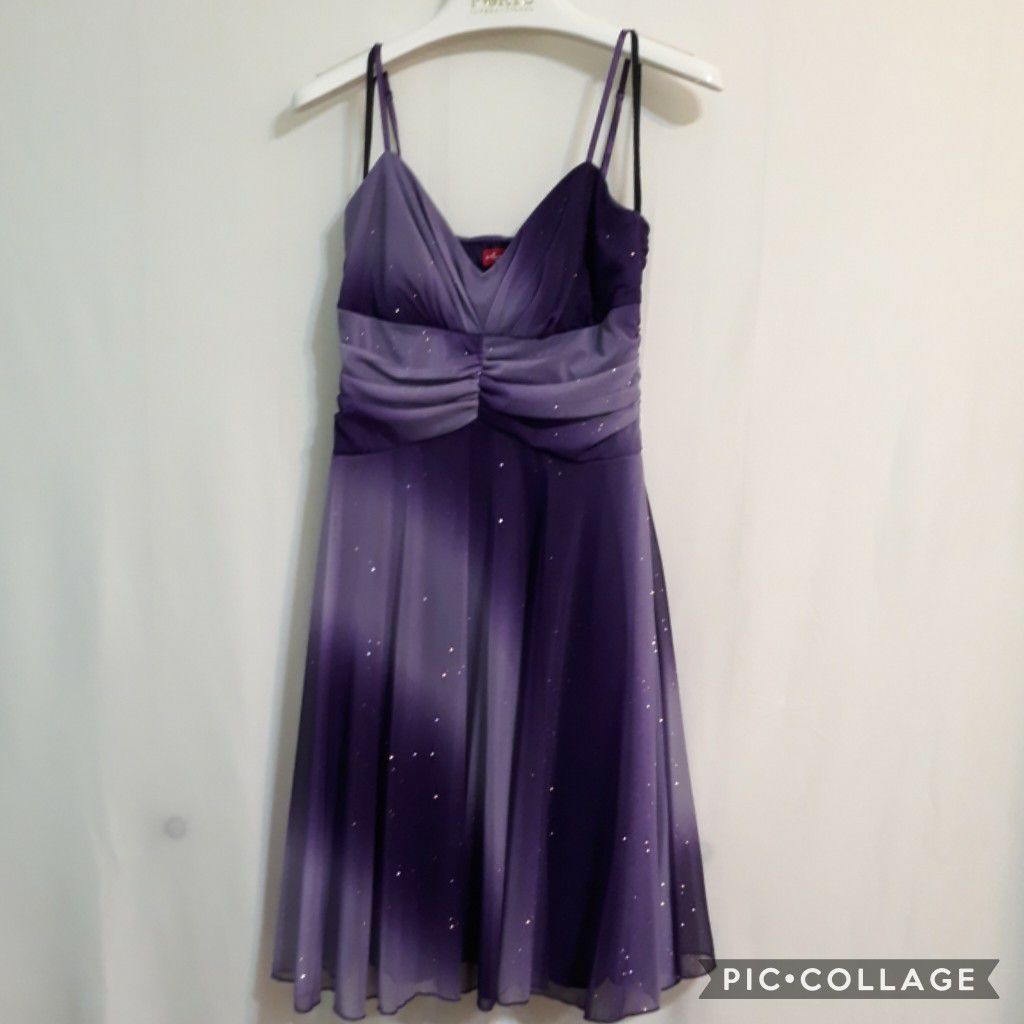 Ruby Roxy Size M Glitter Sparkle Dress